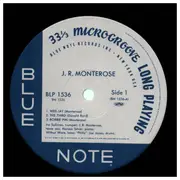 LP - J.R. Monterose - J.R. Monterose - Mono