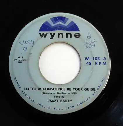 J.R. Bailey - Let Your Conscience Be Your Guide