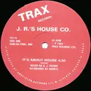 12inch Vinyl Single - J.R. - It's About House