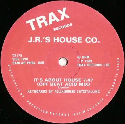 J.R. - It's About House