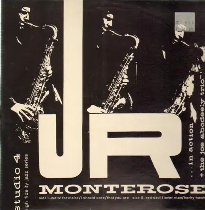 J.R. Monterose - J.R. Monterose in Action
