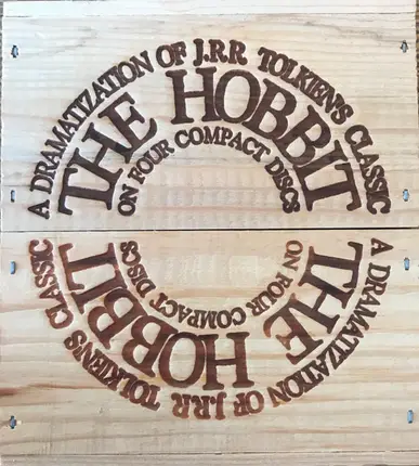J.R.R. Tolkien - A Dramatization Of J.R.R. Tolkien's Classic The Hobbit On Four Compact Disc