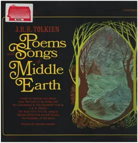 J.r.R. Tolkien - Poems And Songs Of Middle Earth