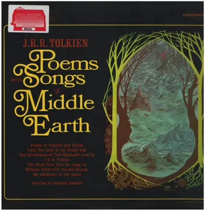 J.R.R. Tolkien - Poems And Songs Of Middle Earth