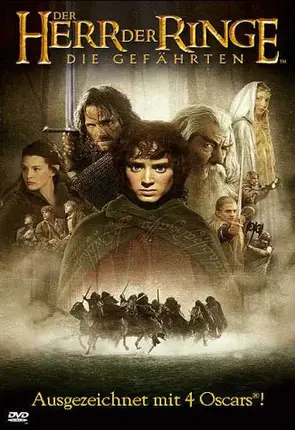 Peter Jackson - Der Herr der Ringe - Die Gefährten (2 DVD's)