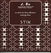 12inch Vinyl Single - J.RU - Defectede