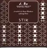 12inch Vinyl Single - J.RU - Defectede
