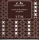 12inch Vinyl Single - J.RU - Defectede