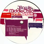 12inch Vinyl Single - J. Rawls & Middle Child - Til The Sun Comes