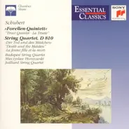 Mieczyslaw Horszowski - Schubert:'trout' quintet; String quartet 'death and the maiden'