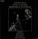 LP - J.S Bach / Quantz / Locatelli / Händel - Flöten-Duo