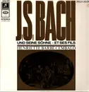 LP - J.S Bach - und Seine Söhne (Henriette Barbé)