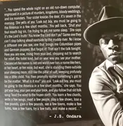 CD - J.S. Ondara - Tales Of America - Gatefold cardboard fold out