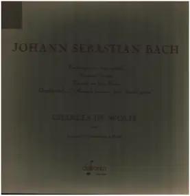 J. S. Bach - Passacaglia En Fuga C-Moll, Fantasia G-Dur, Toccata En Fuga F-Dur, Orgelkoraal 'O Mensch Bewein 'De