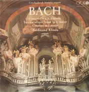 J.S. Bach - Ferdinand Klinda - Czechoslovak Historic Organs - Bach