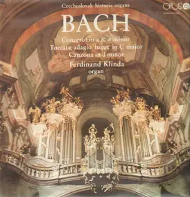 J. S. Bach - Czechoslovak Historic Organs - Bach