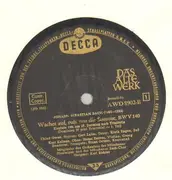 LP - J.S. Bach - Karl Richter - Wachet Auf Ruft Uns Die Stimme - Mono