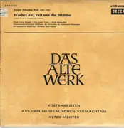 LP - J.S. Bach - Karl Richter - Wachet Auf Ruft Uns Die Stimme - Mono
