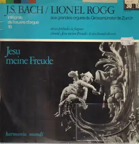 J. S. Bach - Intégrale De L'Œuvre D'Orgue 18