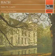 LP - J.S. Bach - Lorin Maazel w/ RSO Berlin - Suiten Nr. 1 & 2