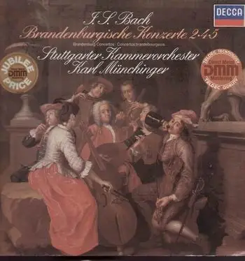 Paul Sacher - Bach, Brandenburgische Konzerte Nr. 4,5,6 Folge 2