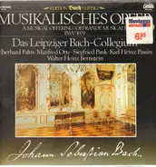 J.S. Bach - Musikalisches Opfer - Musical Offering BWV 1079