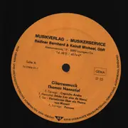 LP - J.S. Bach, Mozart, Thomas Nennstiel, a.o. - Gitarrenmusik
