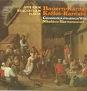 LP - J.S.Bach - Bauern-Kantate, Kaffe-Kantate; Nikolaus Harnoncourt, Concentus musicus Wien - Gatefold