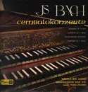 LP - J.S. Bach - Cembalokonzerte (Nef, Colombo)