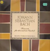 LP - J.S.Bach / Kammerorchester Jean Francois Paillard - Konzerte für drei und vier Cembali