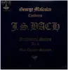 LP - J.S.Bach / New Chamber Soloists, George Malcolm - Orchestral Suites 3 & 4