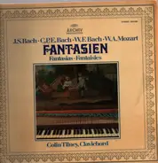 J.S.Bach, C.P.E.Bach, W.F.Bach, W.A.Mozart - Fantasien,, Colin Tilney, Clavichord