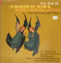 LP - J.S.Bach - Magnificat D-Dur, Weihnachtskantate, Unser Mund sei voll Lachens