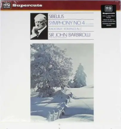 J. SIBELIUS - SYMPHONY NO.4