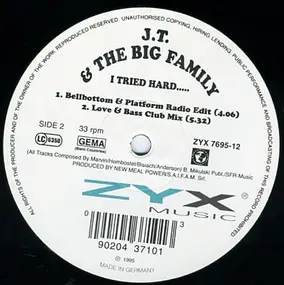 J.T. And The Big Family - I Tried Hard...