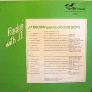 LP - J.T. Brown And His Boogie Boys - Rockin' With J.T.