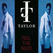 12inch Vinyl Single - J.T. Taylor - Feel The Need