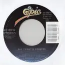 7inch Vinyl Single - J.T. Taylor & Regina Belle / James Newton Howard - All I Want Is Forever / Innocent