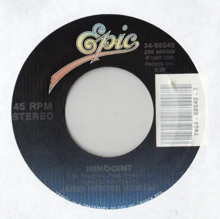 J.T. Taylor & Regina Belle / James Newton Howard - All I Want Is Forever / Innocent