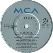 7inch Vinyl Single - J.T. Taylor - Follow Me