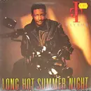 12inch Vinyl Single - J.T. Taylor - Long Hot Summer Night