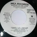 7inch Vinyl Single - J.T. Taylor - Master Of The Game - Promo