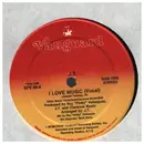 12inch Vinyl Single - J.T. - I Love Music
