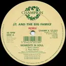 12inch Vinyl Single - J.T. And The Big Family - Moments In Soul (Remix)