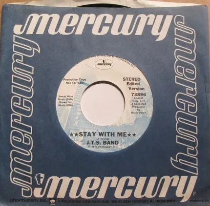 J.T.S. Band - Stay With Me / Time To Be Flyin'