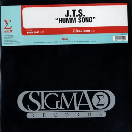J.T.S., Jimmy The Sound - Humm Song