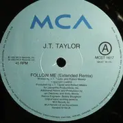 12inch Vinyl Single - J.T. Taylor - Follow Me