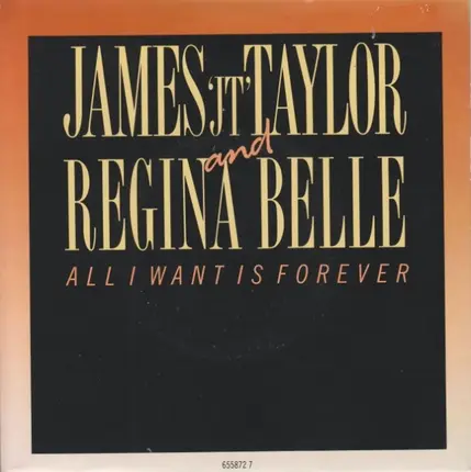 J.T. Taylor & Regina Belle - All I Want Is Forever