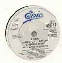7inch Vinyl Single - J.T. Taylor & Regina Belle - All I Want Is Forever