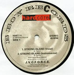 J.V.C. F.O.R.C.E. - Strong Island / Something Fresh To Swing To